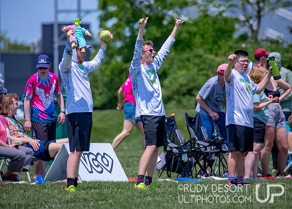 2023 USA Ulitmate Division III College Championships ©