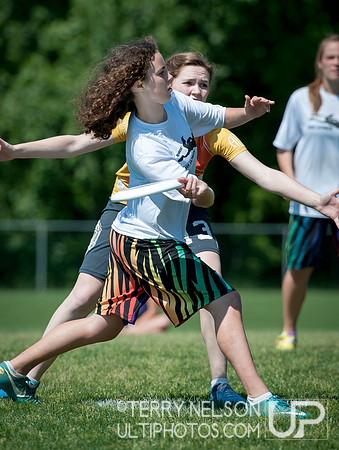 Semis - Sun Girls - USAU 2013 HS Southerns