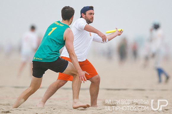 Day 2 of 2023 USA Ultimate Beach Championships.