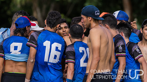 2015 Pan American Ultimate Championships (PAUC) - Wednesday Pool Play