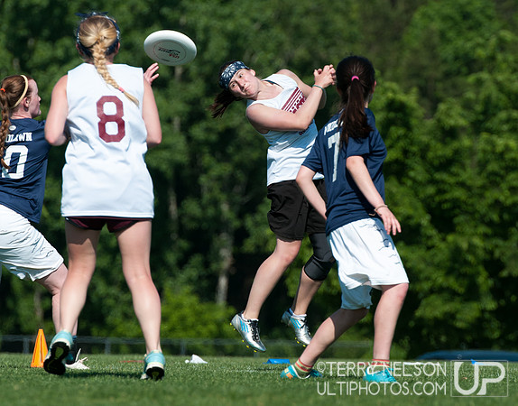 Play-In Game - Sun Girls - USAU 2013 HS Southerns
