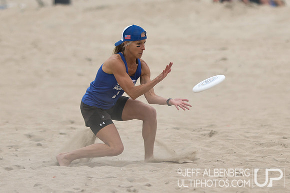 Day 1 of 2023 USA Ultimate Beach Championships