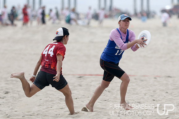 Day 1 of 2023 USA Ultimate Beach Championships