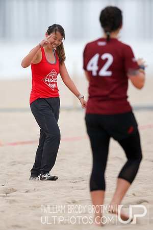 Day 1 of 2023 USA Ultimate Beach Championships.