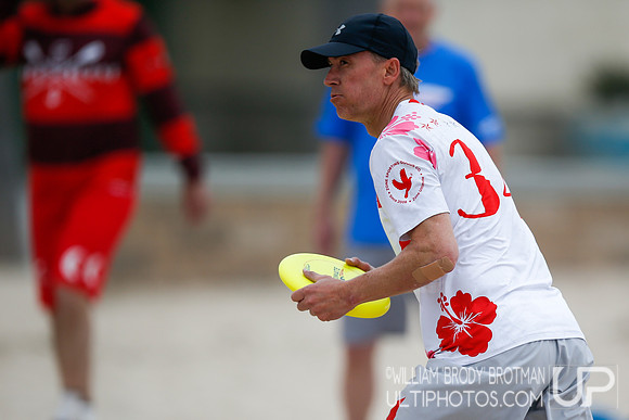 Day 1 of 2023 USA Ultimate Beach Championships.