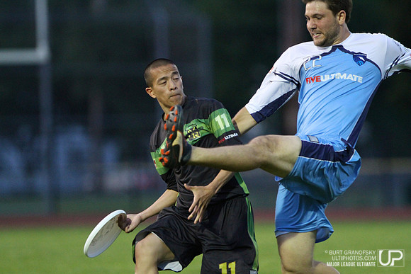 New York Rumble at Boston Whitecaps - 6/22/13