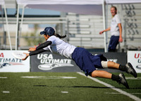 USA Ultimate National Championships 2013 - Sunday Women's Final