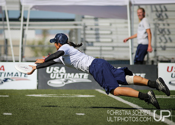 USA Ultimate National Championships 2013 - Sunday Women's Final