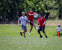 Aurora, CO: USAU Masters Championships 2025. Monday, July 21, 20
