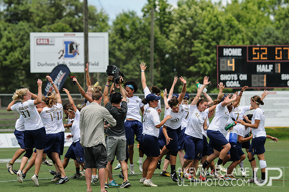 Fury vs. Scandal -- Women's Final -- US Open 2013