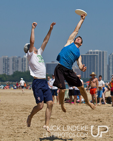 Action from Saturday Games - Sandblast 2013