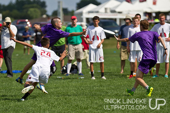 Action from Sunday's Games at YCC 2013