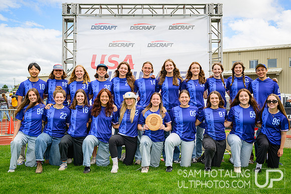 Highlights: finals at USAU D-I College Championships