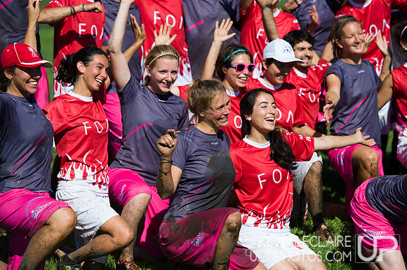 Monday WUCC 2014 Pool Play Action