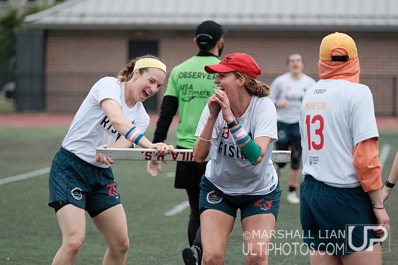 Philadelphia Surge vs Portland Rising