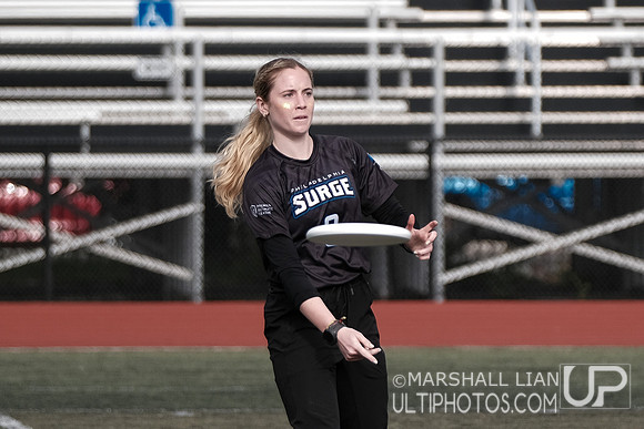 Philadelphia Surge vs Portland Rising