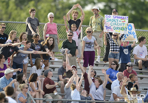 Philadelphia Spinners at Boston Whitecaps - 6/15/13