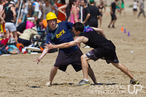 Action from Saturday Games - Sandblast 2013