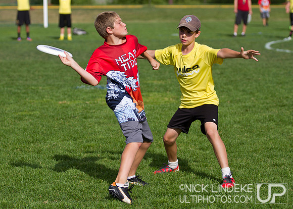 Action from Saturday Pool Play at YCC 2013