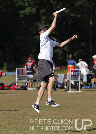 Round 1 of Open pool play of the Chesapeake Invite