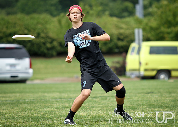 Round Four - Open Sat - USAU 2013 HS Southerns