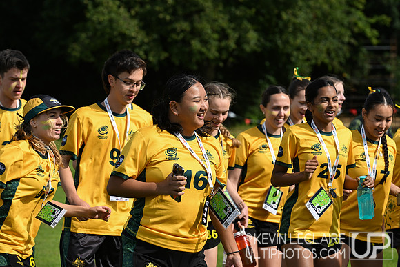 WJUC Opening Ceremonies