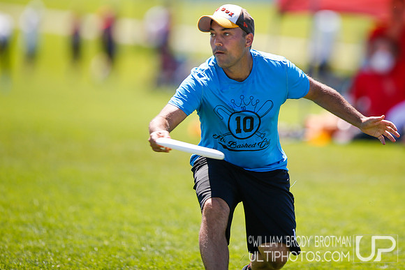 Day 2 of 2022 USA Ultimate Masters Championships