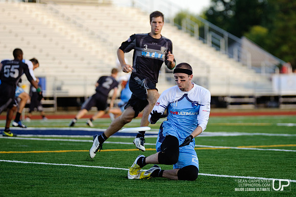 Boston Whitecaps vs DC Current -- Eastern Conference Finals