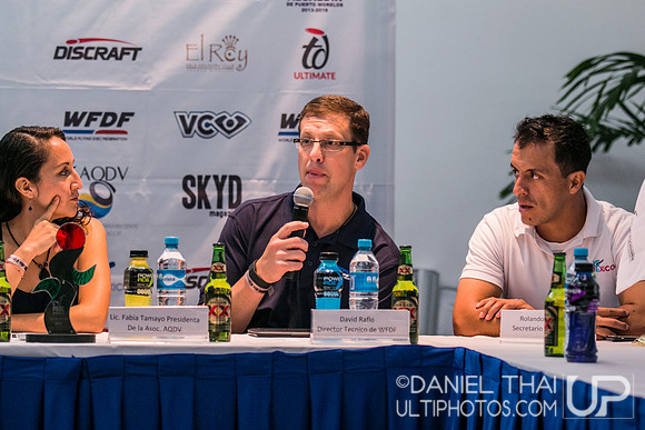 2015 Pan American Ultimate Championships (PAUC) - Press Conference