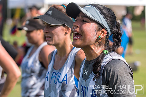 2015 Pan-American Ultimate Championships (PAUC) - Thursday Pool Play