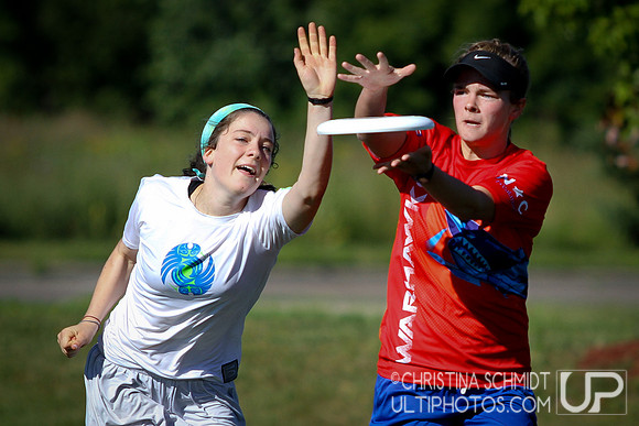 Saturday Girls U19 - Round 1 - YCC 2013