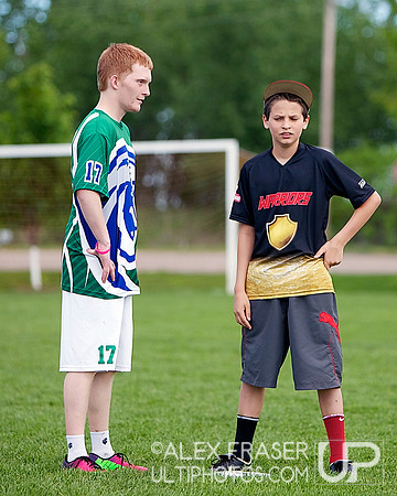 Sat Round 1 - Open D-III - MN HS State Champs 2013