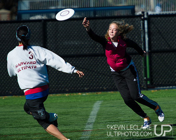 Harvard Ultimate Alumni v. current teams