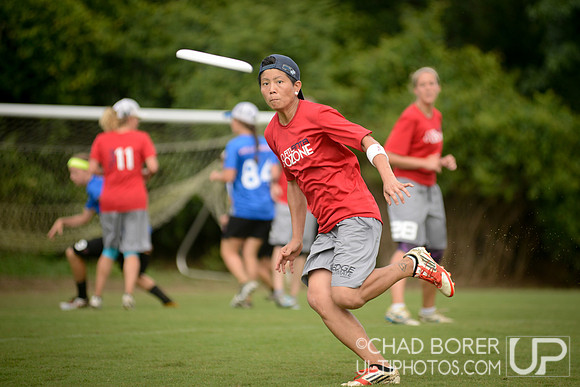 Women's Sunday - Round 4 - Chad - Club Terminus 2013