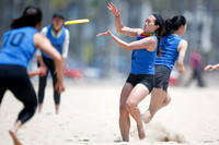 Day 2 of 2023 USA Ultimate Beach Championships.
