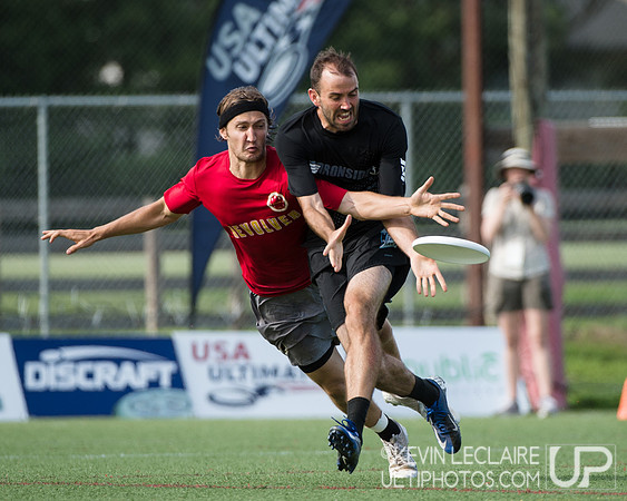 Revolver vs. Ironside -- Mens Final -- US Open 2013