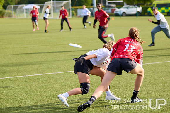 WFDF World Ultimate Club Championships in LIMERICK, IRELAND 15-22 Aug 2026