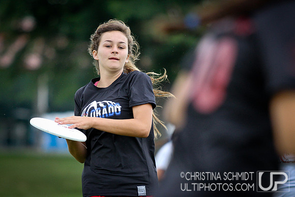 Sunday Girls U19 - Quarters - YCC 2013