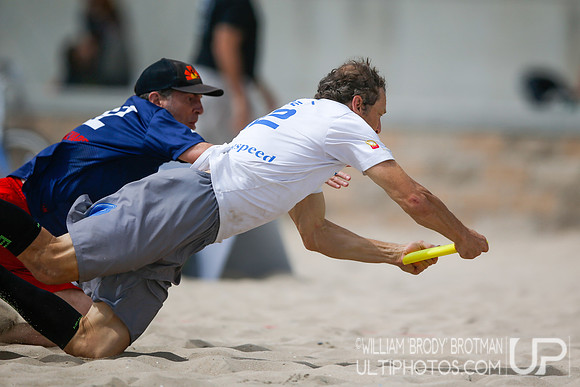 Day 2 of 2023 USA Ultimate Beach Championships.