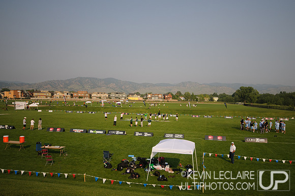2012 USAU D-I College Championships Saturday Action