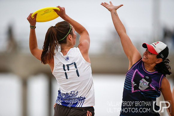 Day 1 of 2023 USA Ultimate Beach Championships.