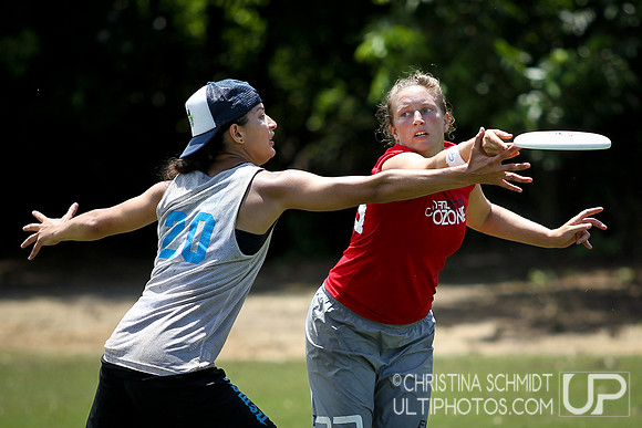 Women's Sunday - Finals - Christina - Club Terminus 2013
