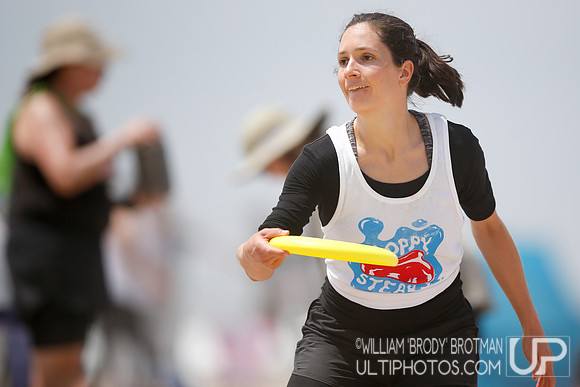 Day 2 of 2023 USA Ultimate Beach Championships.
