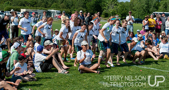 Awards - USAU 2013 HS Southerns