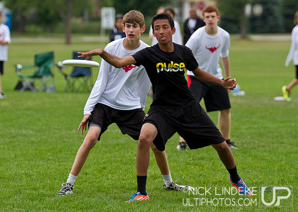 Action from Sunday's Games at YCC 2013