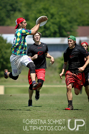 Pool C - Open Sun - Southeast D-I Regionals - USAU College 2013