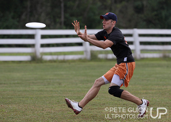 Round 4 of Mixed pool play of the 2013 Chesapeake Open