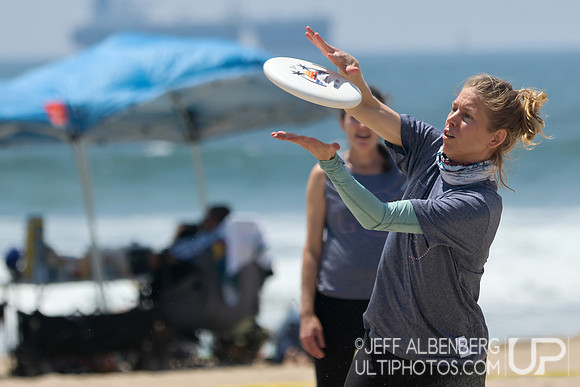 Day 2 of 2023 USA Ultimate Beach Championships