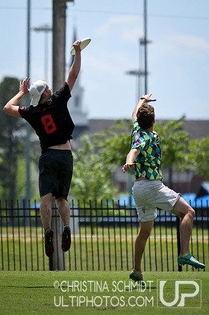 Pool C - Open Sun - Southeast D-I Regionals - USAU College 2013