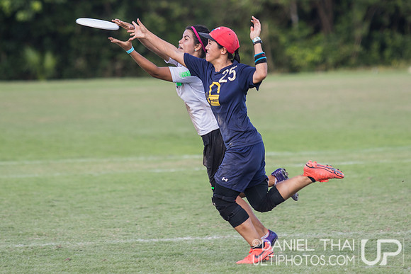 2015 Pan-American Ultimate Championships (PAUC) - Women's Finals